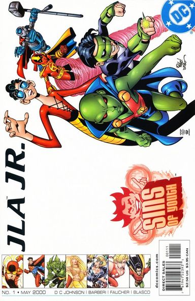 Sins of Youth: JLA, Jr. #1