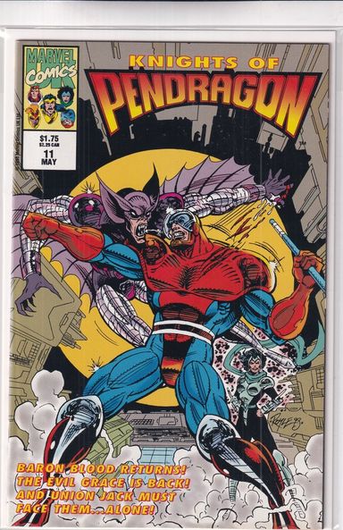 Knights of Pendragon #11