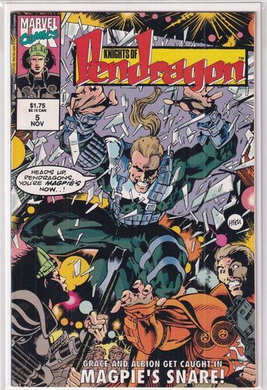 Knights of Pendragon #5
