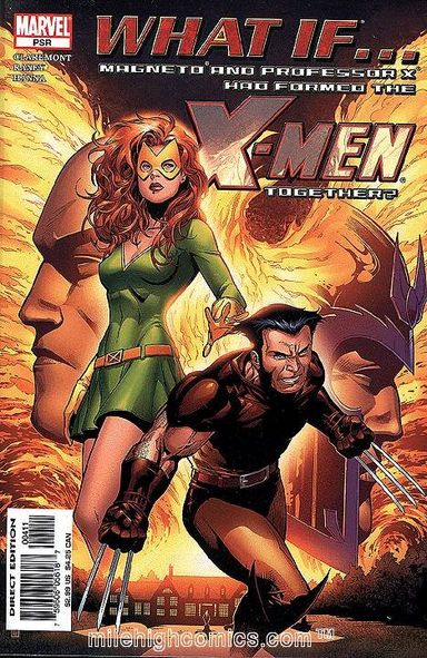 What If Magneto Had Formed the X-Men with Professor X? #1