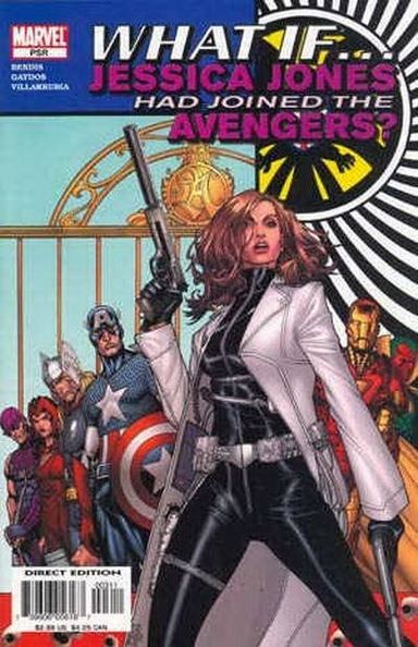 What If Jessica Jones Had Joined the Avengers? #1