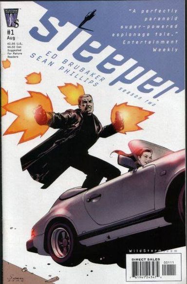 Sleeper: Season Two #1