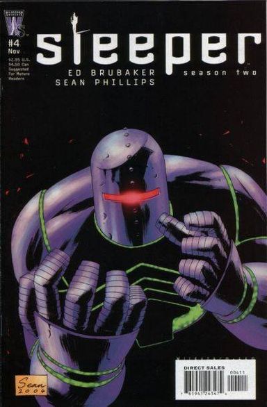 Sleeper: Season Two #4