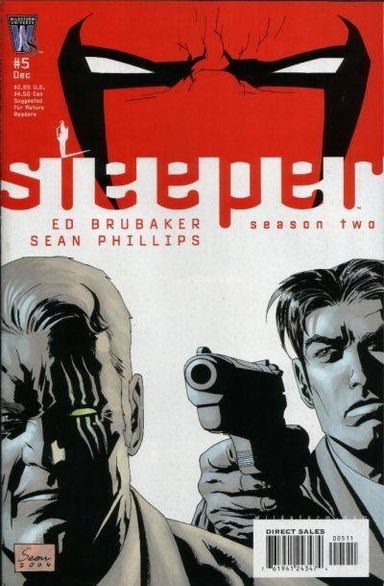 Sleeper: Season Two #5