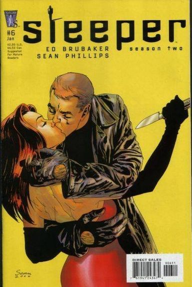 Sleeper: Season Two #6