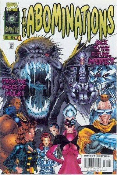 Abominations #1