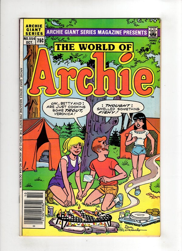 Archie Giant Series Magazine