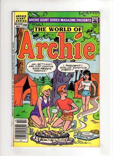 Archie Giant Series Magazine #554