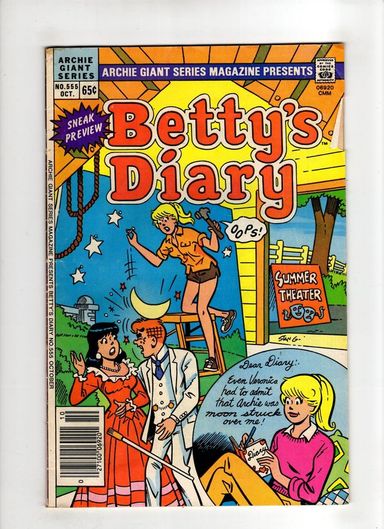 Archie Giant Series Magazine #555