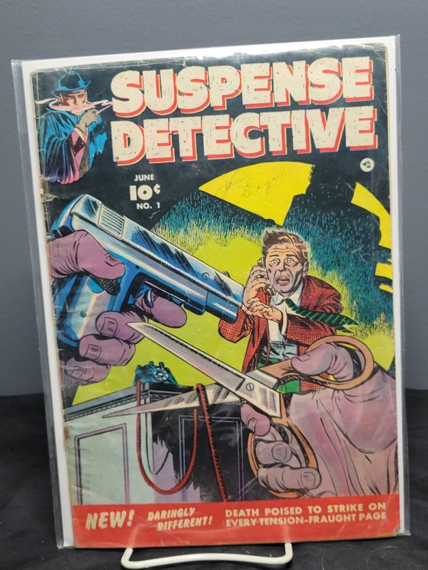 Suspense Detective