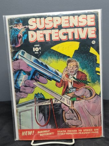 Suspense Detective #1