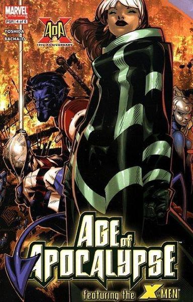X-Men: Age of Apocalypse #4