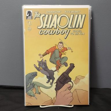 Shaolin Cowboy #1