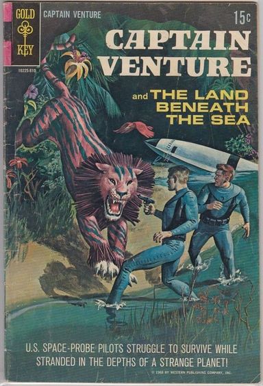 Captain Venture and the Land Beneath the Sea #1