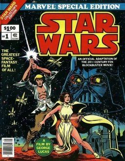 Marvel Special Edition Featuring Star Wars