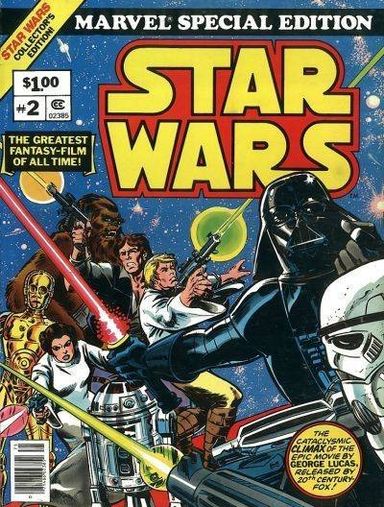 Marvel Special Edition Featuring Star Wars #2