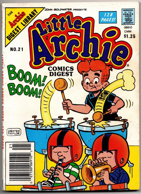 Little Archie Digest Magazine