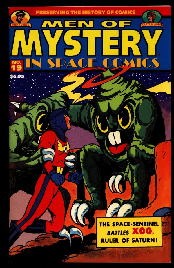 Men of Mystery Comics