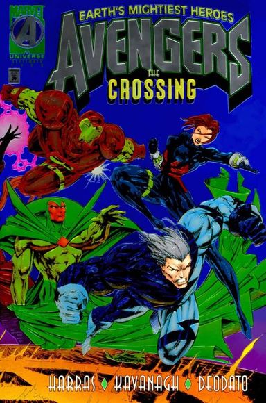 Avengers: The Crossing #1