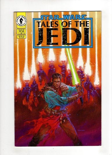 Star Wars: Tales of the Jedi #1