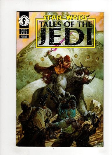 Star Wars: Tales of the Jedi #2