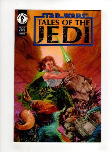 Star Wars: Tales of the Jedi #5