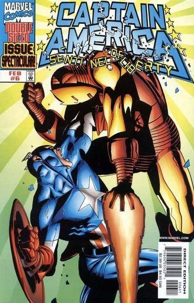 Captain America: Sentinel of Liberty #6