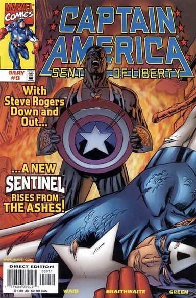 Captain America: Sentinel of Liberty #9