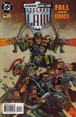 Judge Dredd: Legends of the Law cover