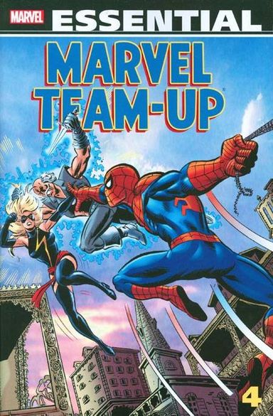 Essential Marvel Team-Up #4