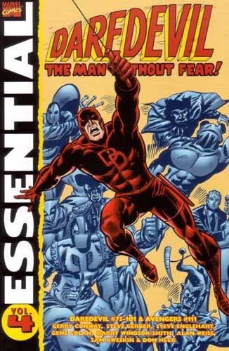 Essential Daredevil #4