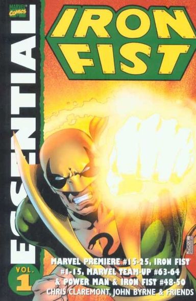 Essential Iron Fist #1