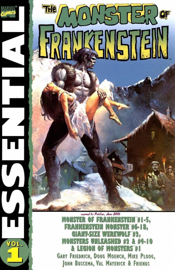 Essential Monster of Frankenstein