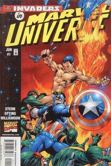 Marvel Universe #1