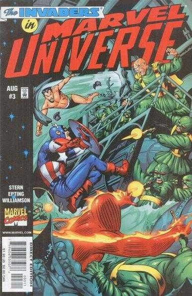 Marvel Universe #3