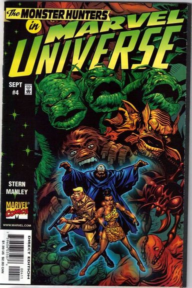 Marvel Universe #4