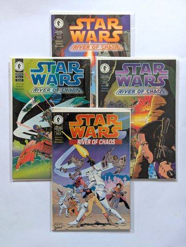 Star Wars: River of Chaos #1