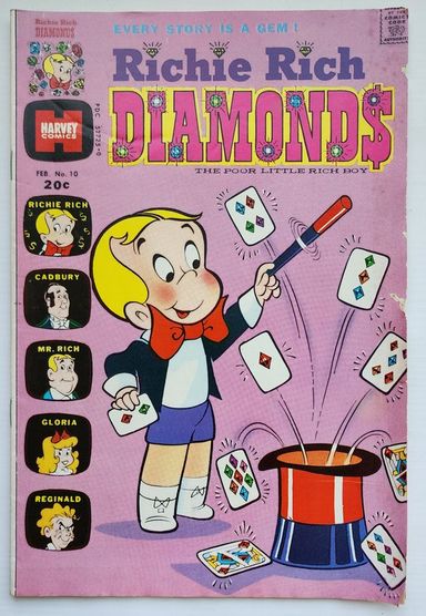 Richie Rich Diamonds #10