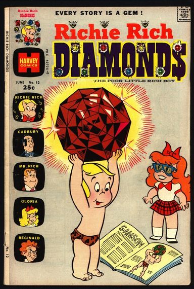 Richie Rich Diamonds #12