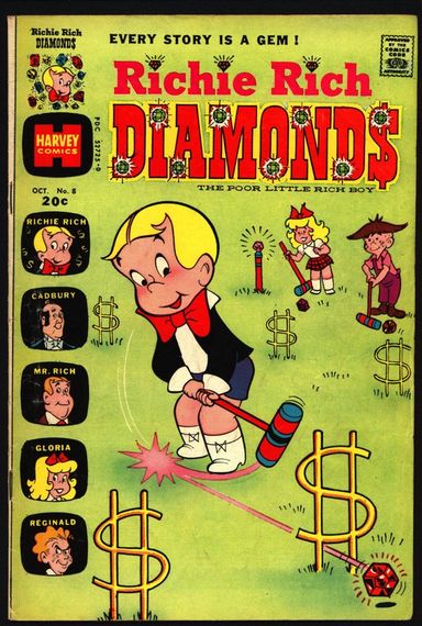 Richie Rich Diamonds #8