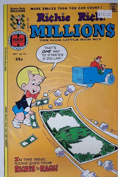 Richie Rich Millions #79