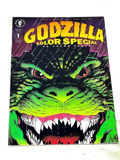 Godzilla Color Special #1