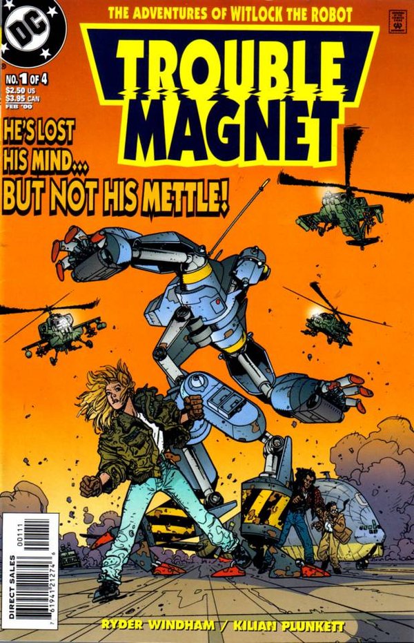 Trouble Magnet