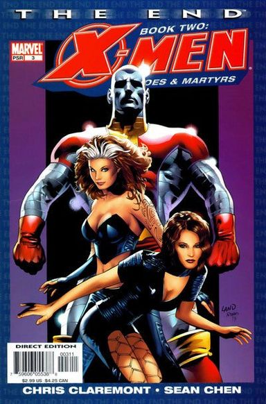 X-Men: The End - Heroes and Martyrs #3
