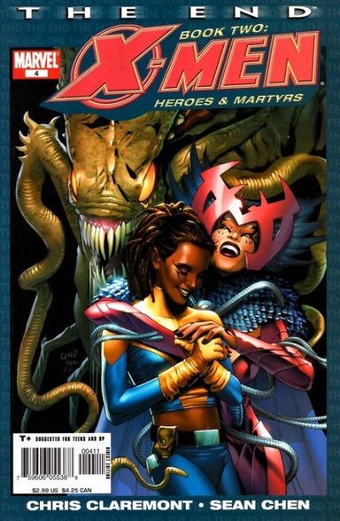 X-Men: The End - Heroes and Martyrs #4