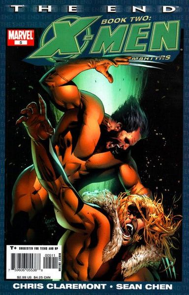X-Men: The End - Heroes and Martyrs #5