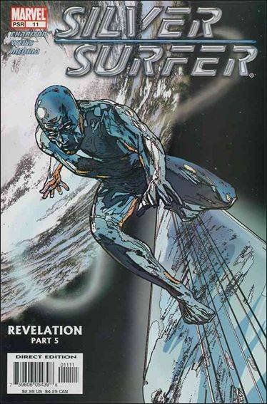 Silver Surfer #11