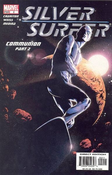 Silver Surfer #2