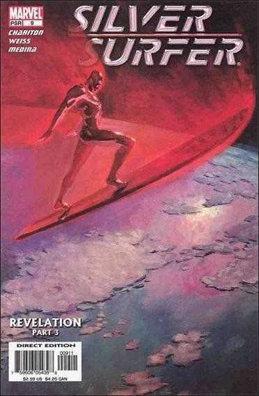 Silver Surfer #9