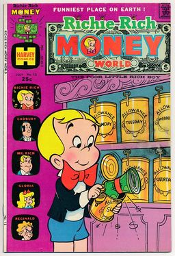 Richie Rich Money World